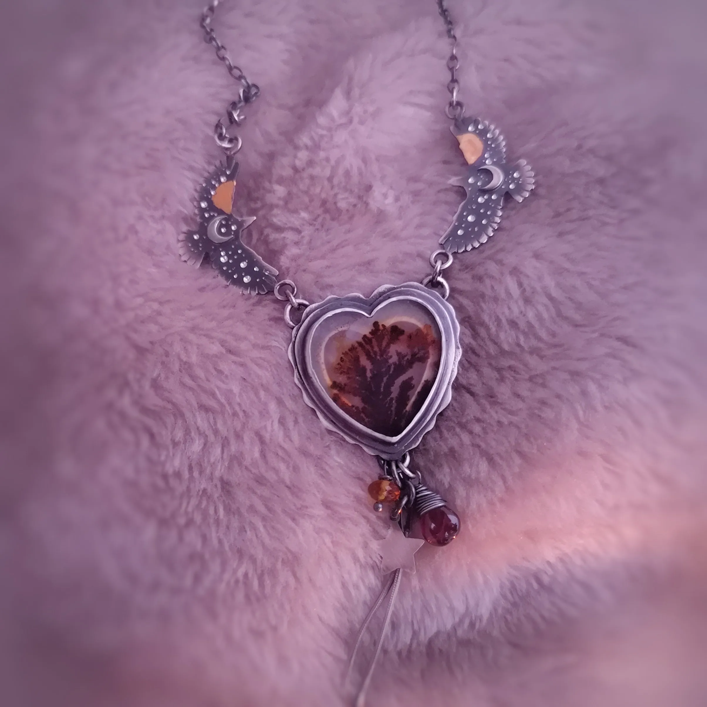 The Hawk Necklace - Keum Boo Necklace
