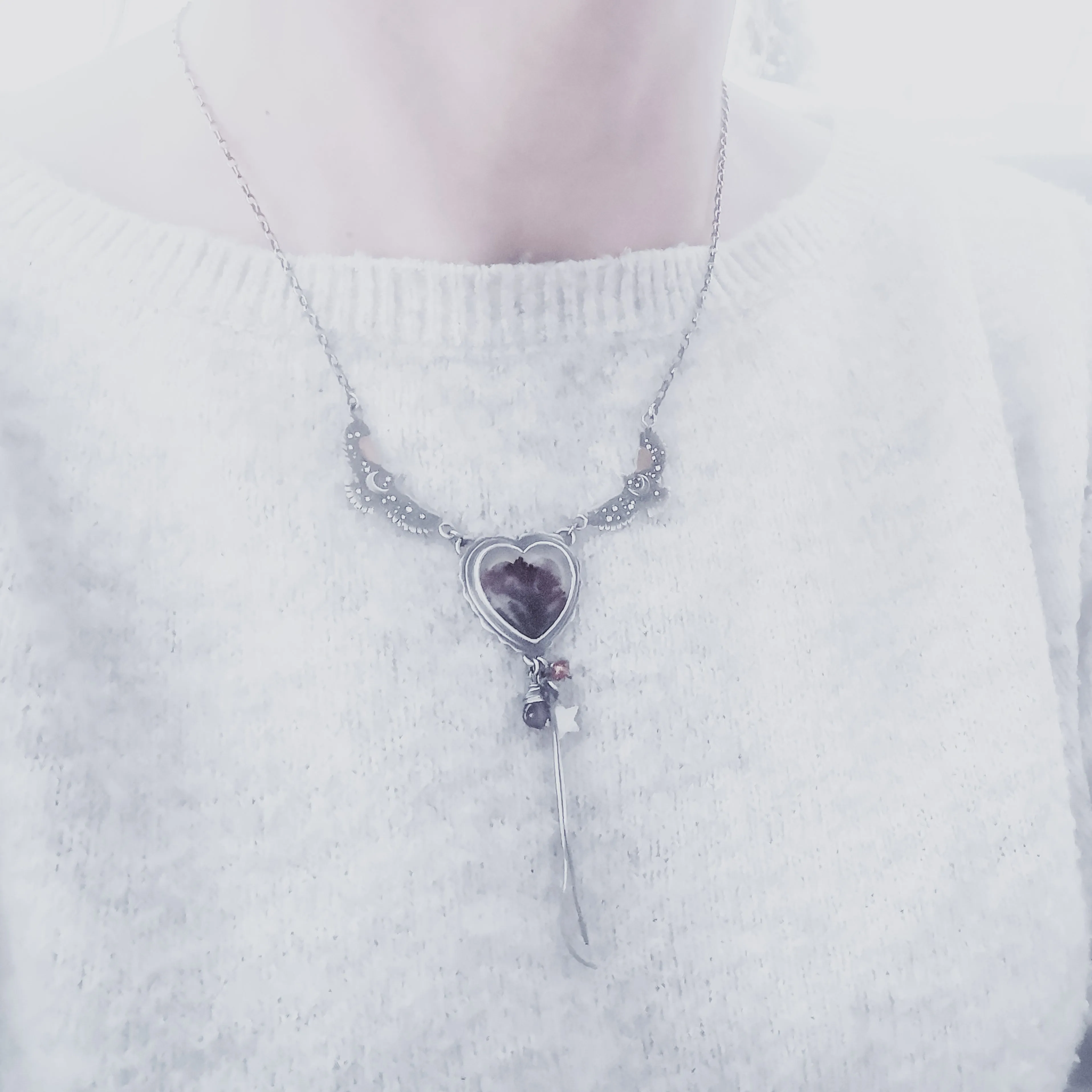 The Hawk Necklace - Keum Boo Necklace
