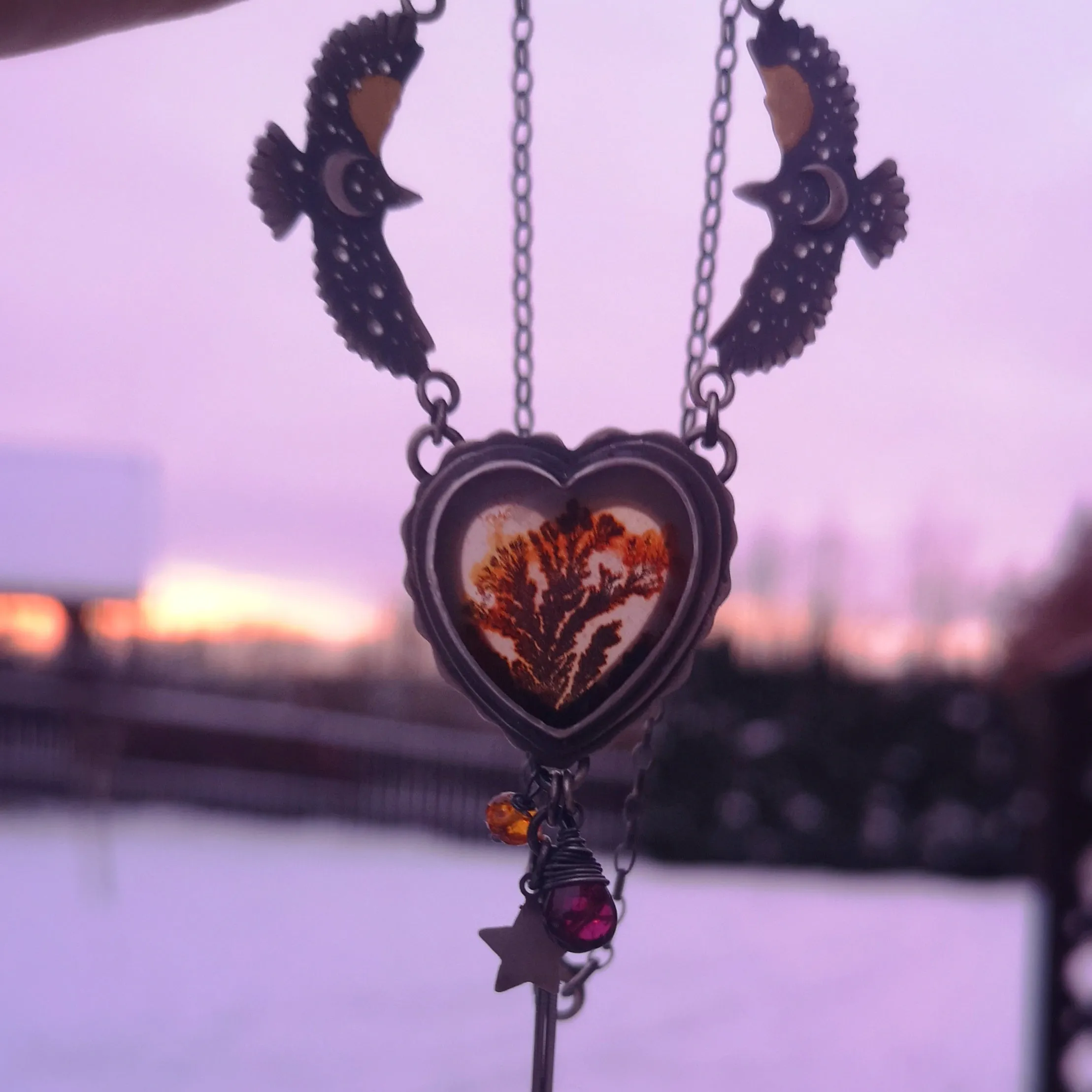 The Hawk Necklace - Keum Boo Necklace