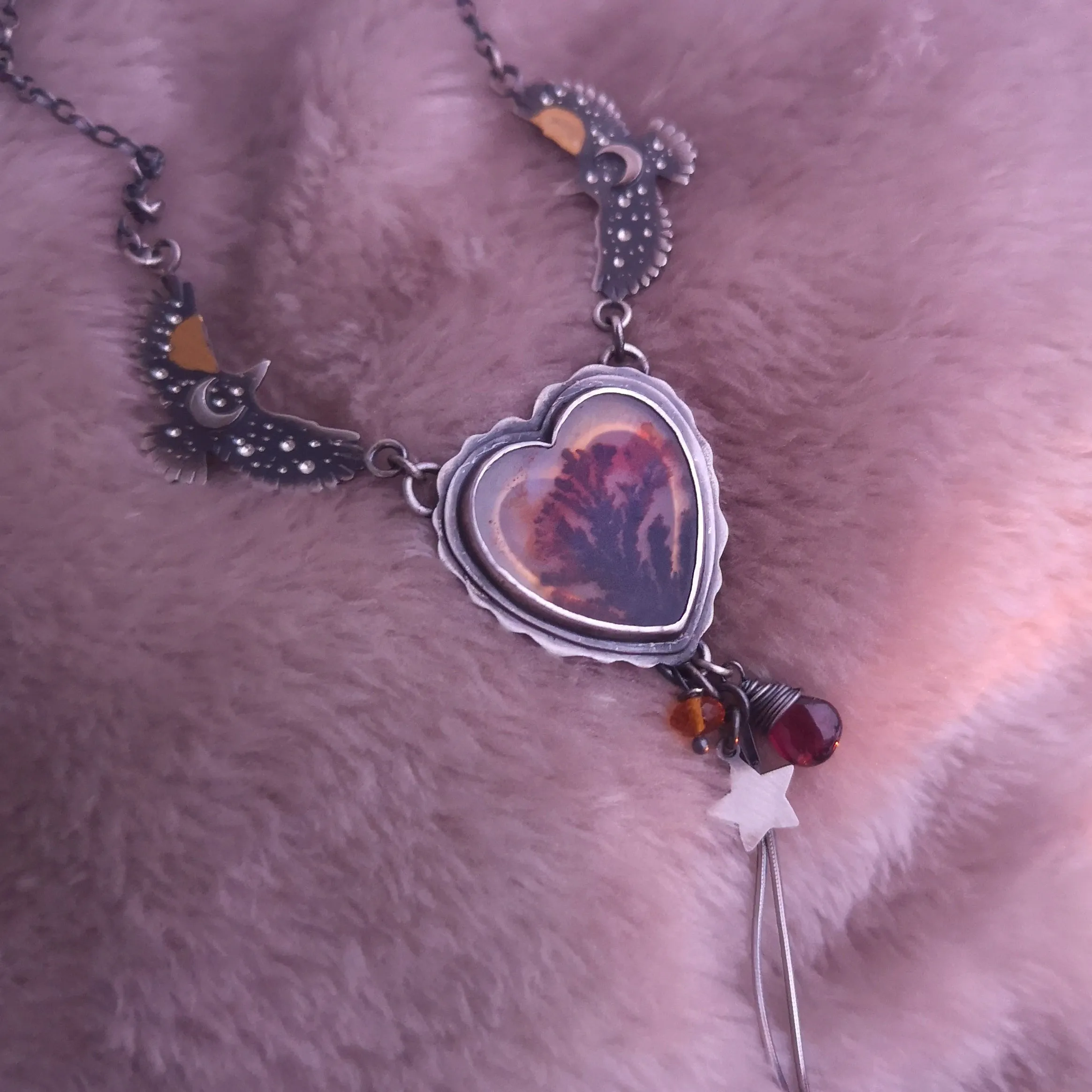 The Hawk Necklace - Keum Boo Necklace