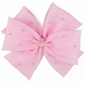 The Kensington Statement Bow Designer Hair Clip