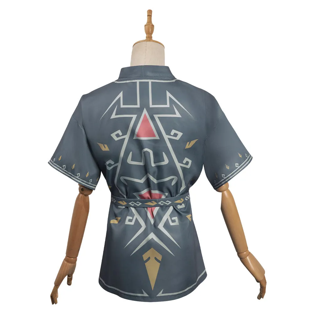 The Legend of Zelda: Tears of the Kingdom Princess Zelda TOTK Cosplay Costume Outfits Halloween Carnival Party Suit