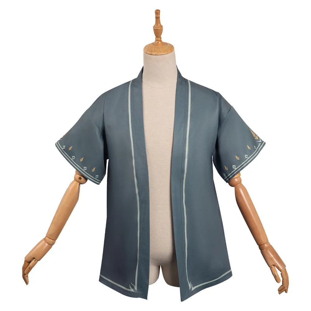 The Legend of Zelda: Tears of the Kingdom Princess Zelda TOTK Cosplay Costume Outfits Halloween Carnival Party Suit