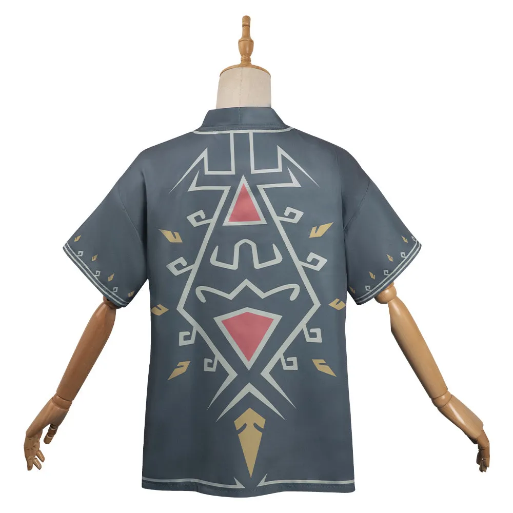 The Legend of Zelda: Tears of the Kingdom Princess Zelda TOTK Cosplay Costume Outfits Halloween Carnival Party Suit