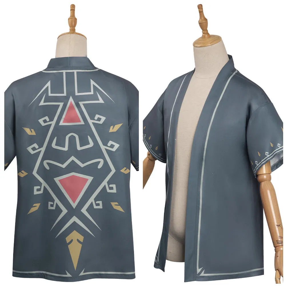 The Legend of Zelda: Tears of the Kingdom Princess Zelda TOTK Cosplay Costume Outfits Halloween Carnival Party Suit