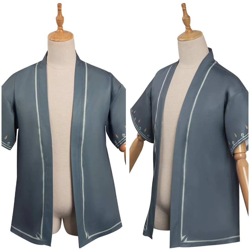 The Legend of Zelda: Tears of the Kingdom Princess Zelda TOTK Cosplay Costume Outfits Halloween Carnival Party Suit