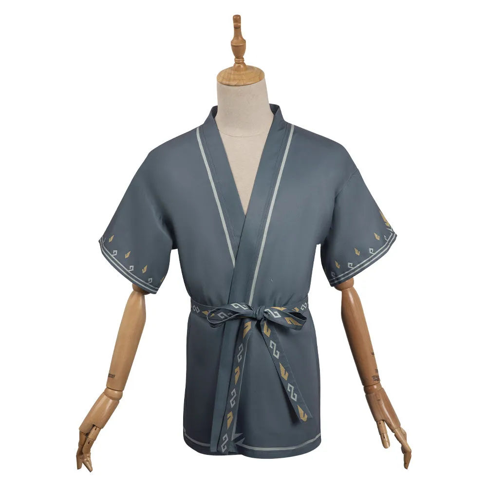 The Legend of Zelda: Tears of the Kingdom Princess Zelda TOTK Cosplay Costume Outfits Halloween Carnival Party Suit