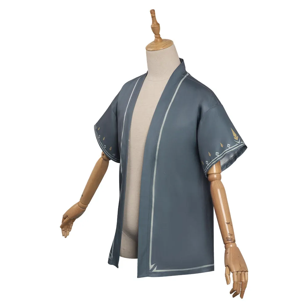 The Legend of Zelda: Tears of the Kingdom Princess Zelda TOTK Cosplay Costume Outfits Halloween Carnival Party Suit