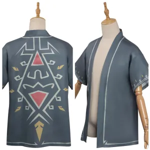 The Legend of Zelda: Tears of the Kingdom Princess Zelda TOTK Cosplay Costume Outfits Halloween Carnival Party Suit