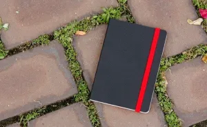 The Note Soft_ S - Black (Line)