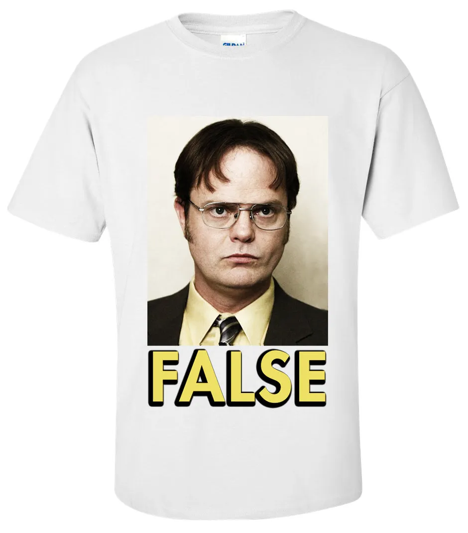 THE OFFICE: DWIGHT FALSE T Shirt