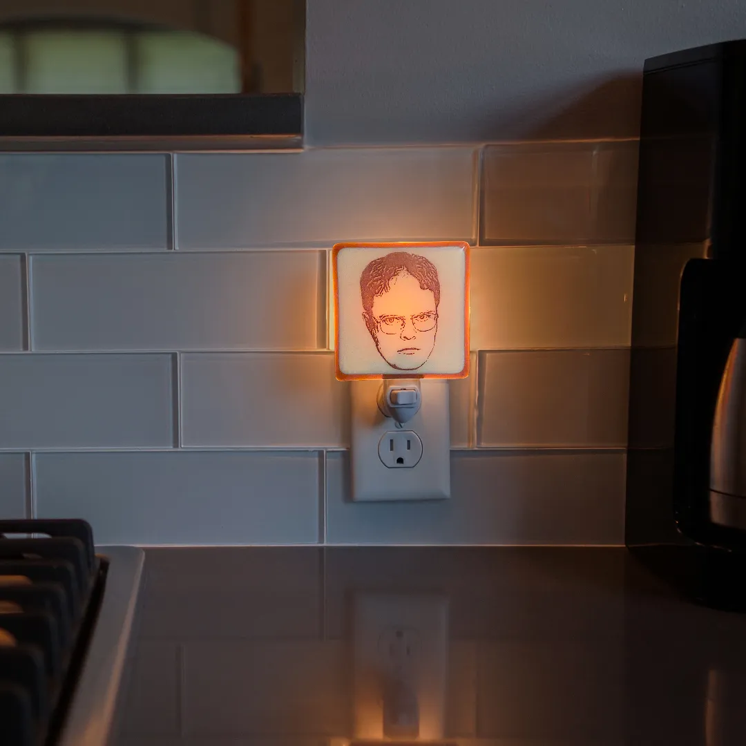 The Office -  Dwight Schrute Night Light