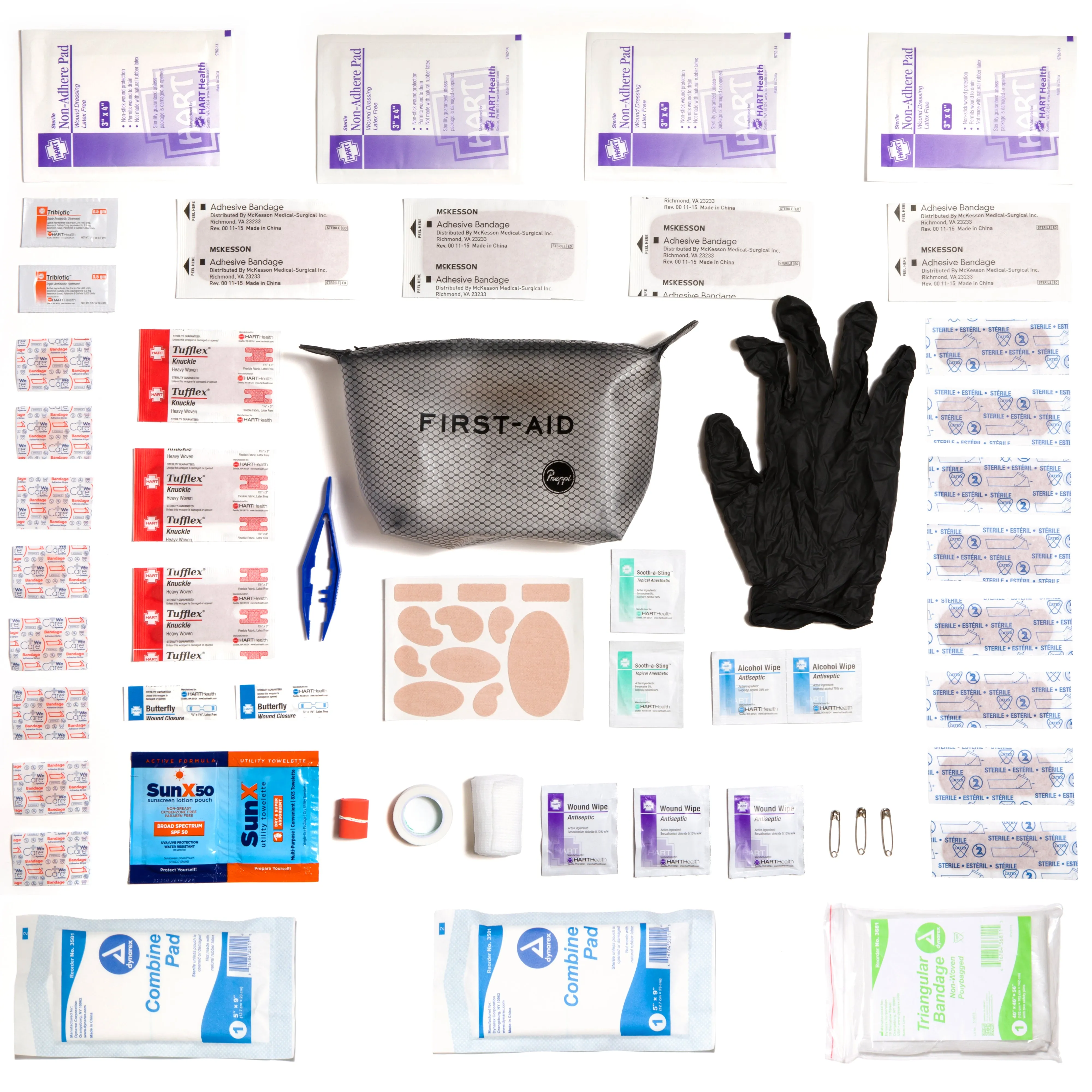 The Prepster | Two-Person | 3-Day Emergency Kit Bag