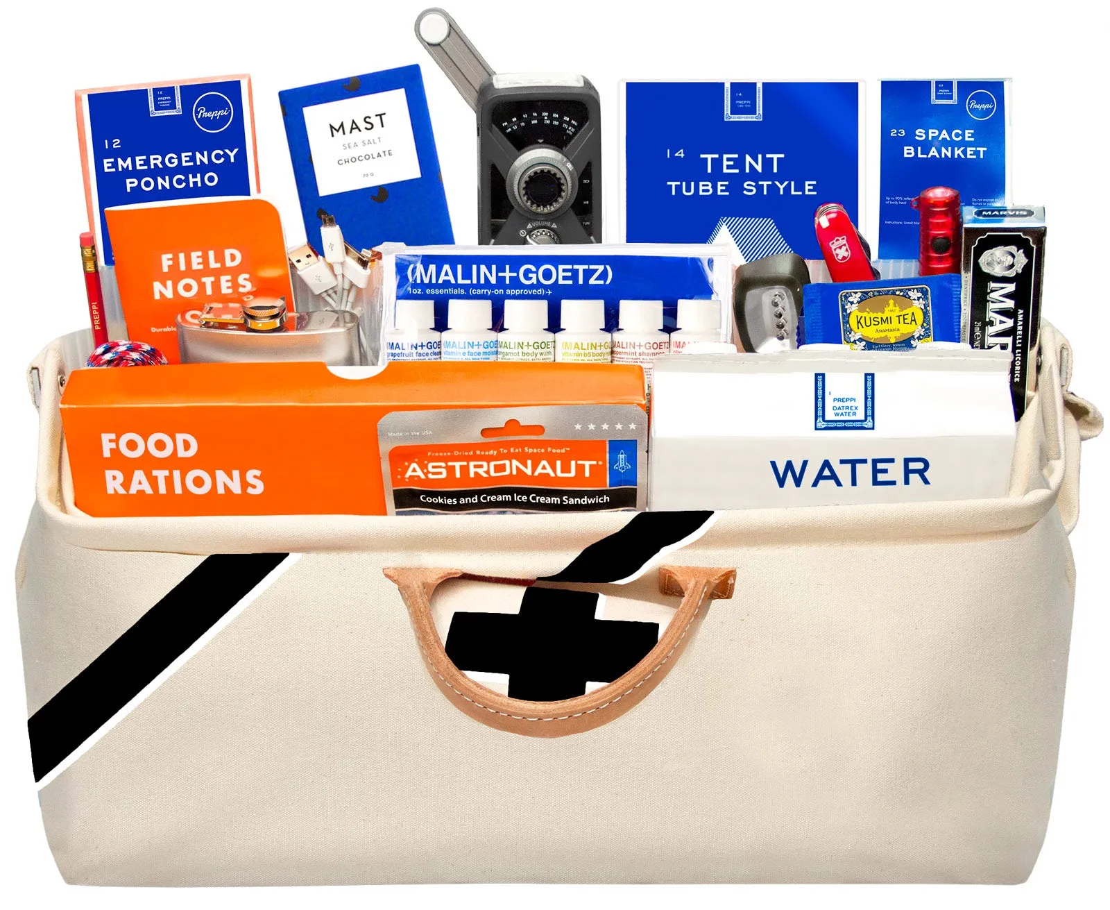 The Prepster | Two-Person | 3-Day Emergency Kit Bag