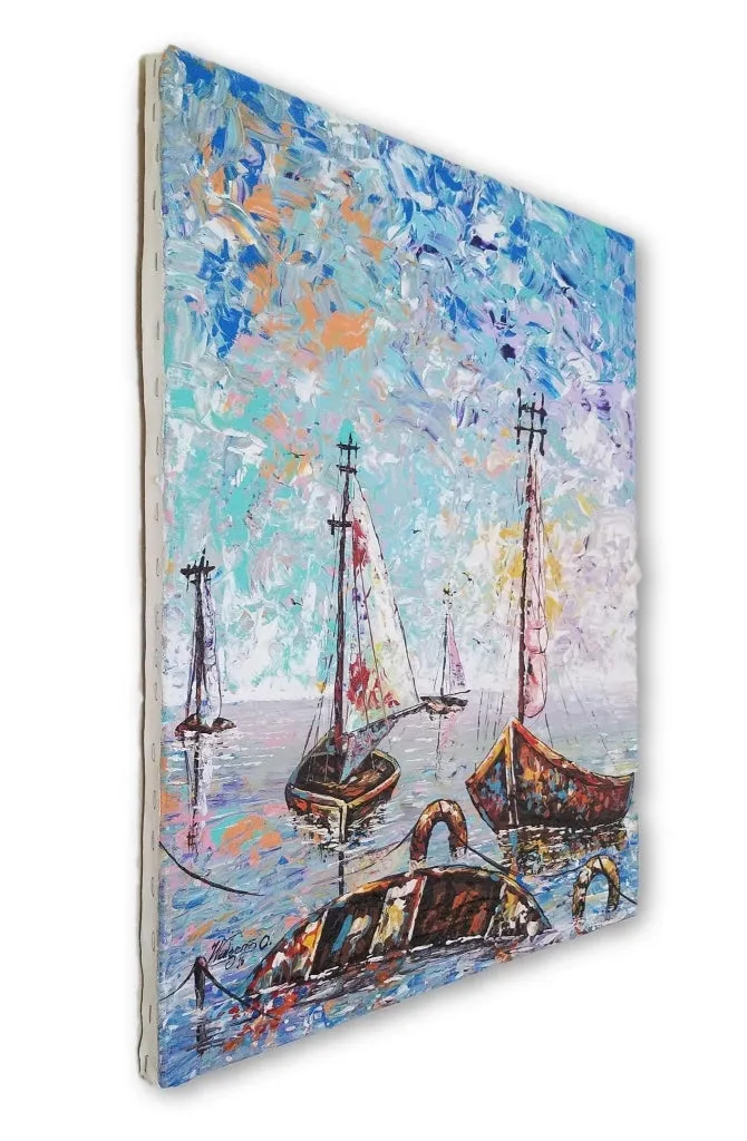 The Remnants (Part 2) - PREMIUM - 16 x 20 in. by W. Celeus
