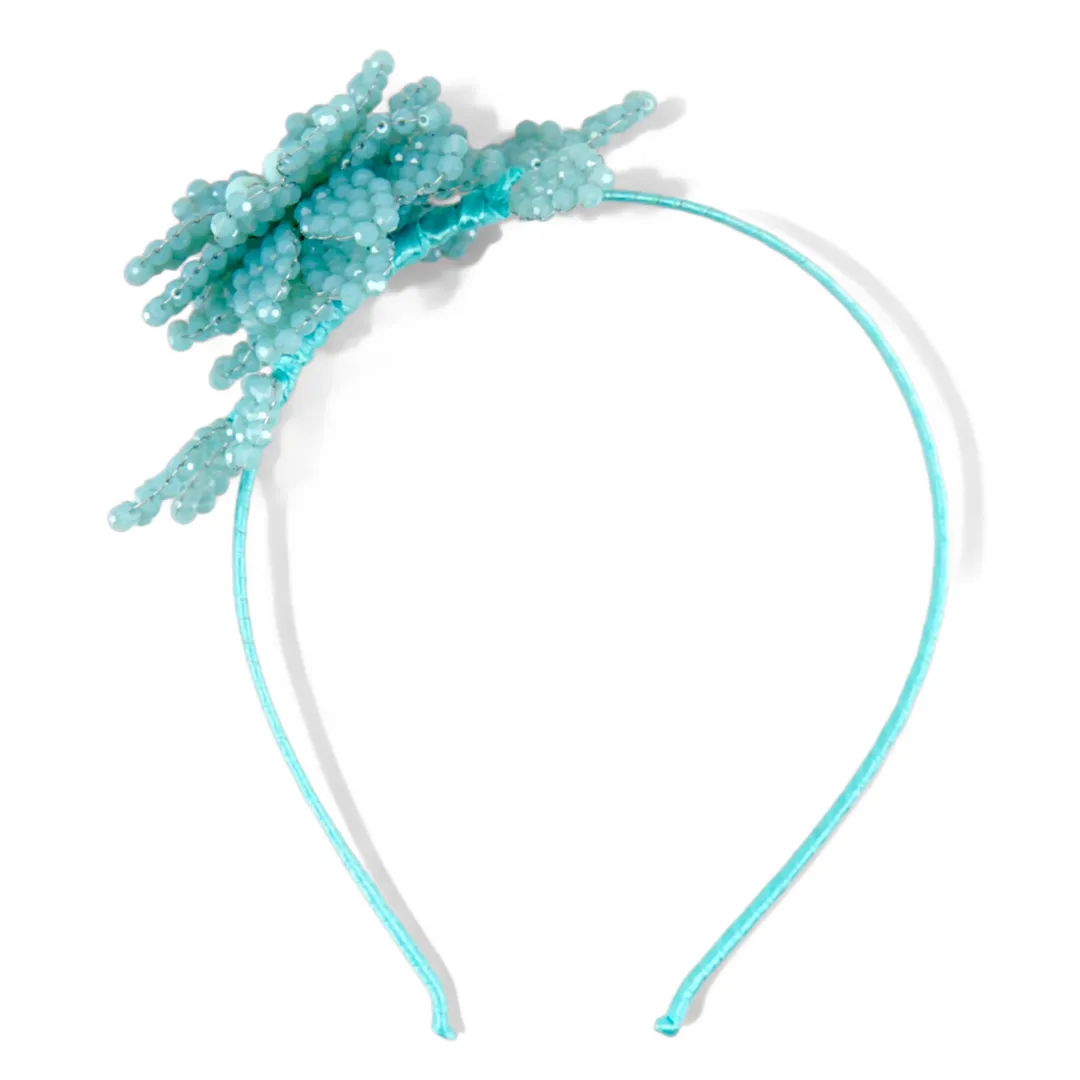 The Rosette Designer Crystal Headband