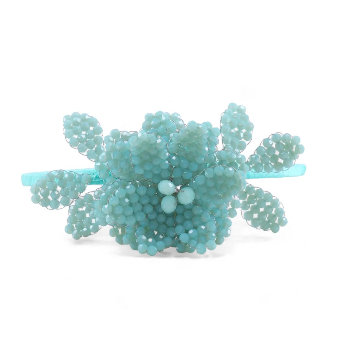 The Rosette Designer Crystal Headband
