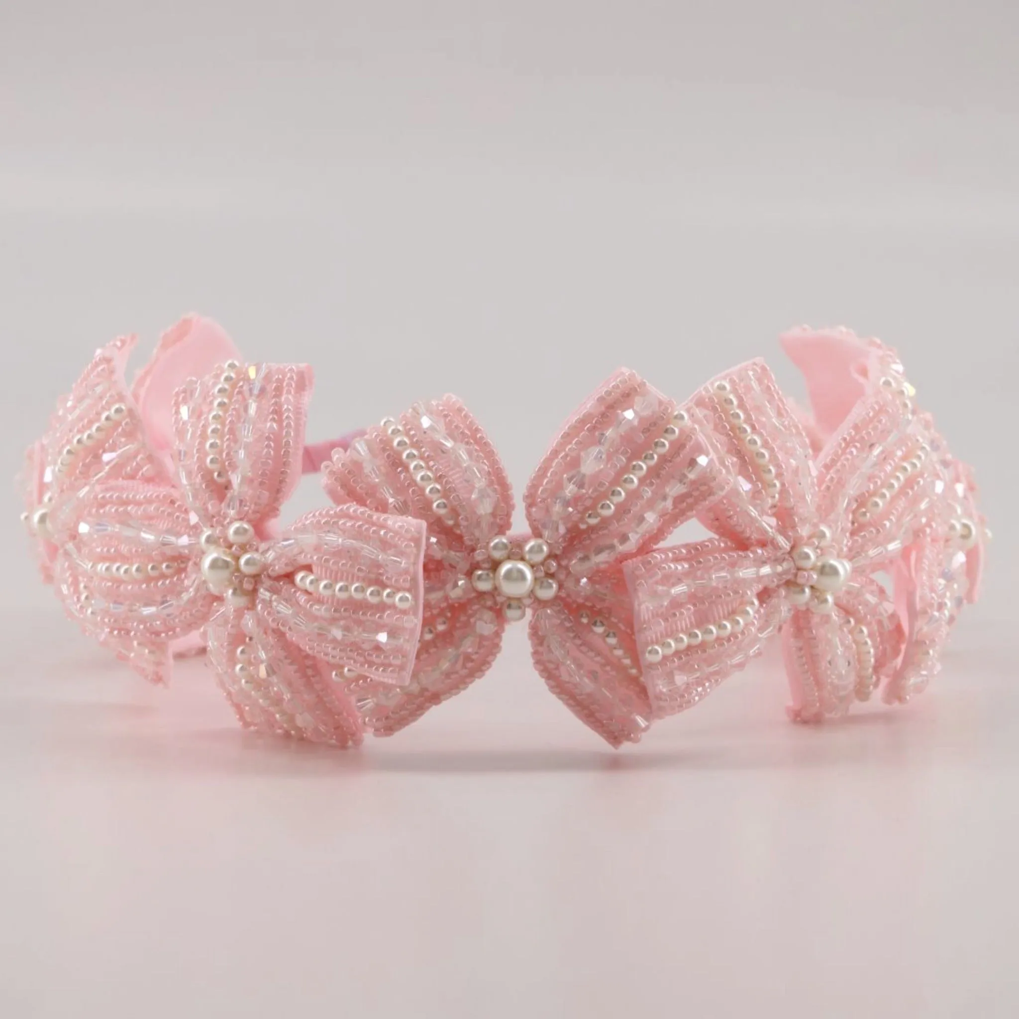 The Sariel Statement Bow Designer Headband