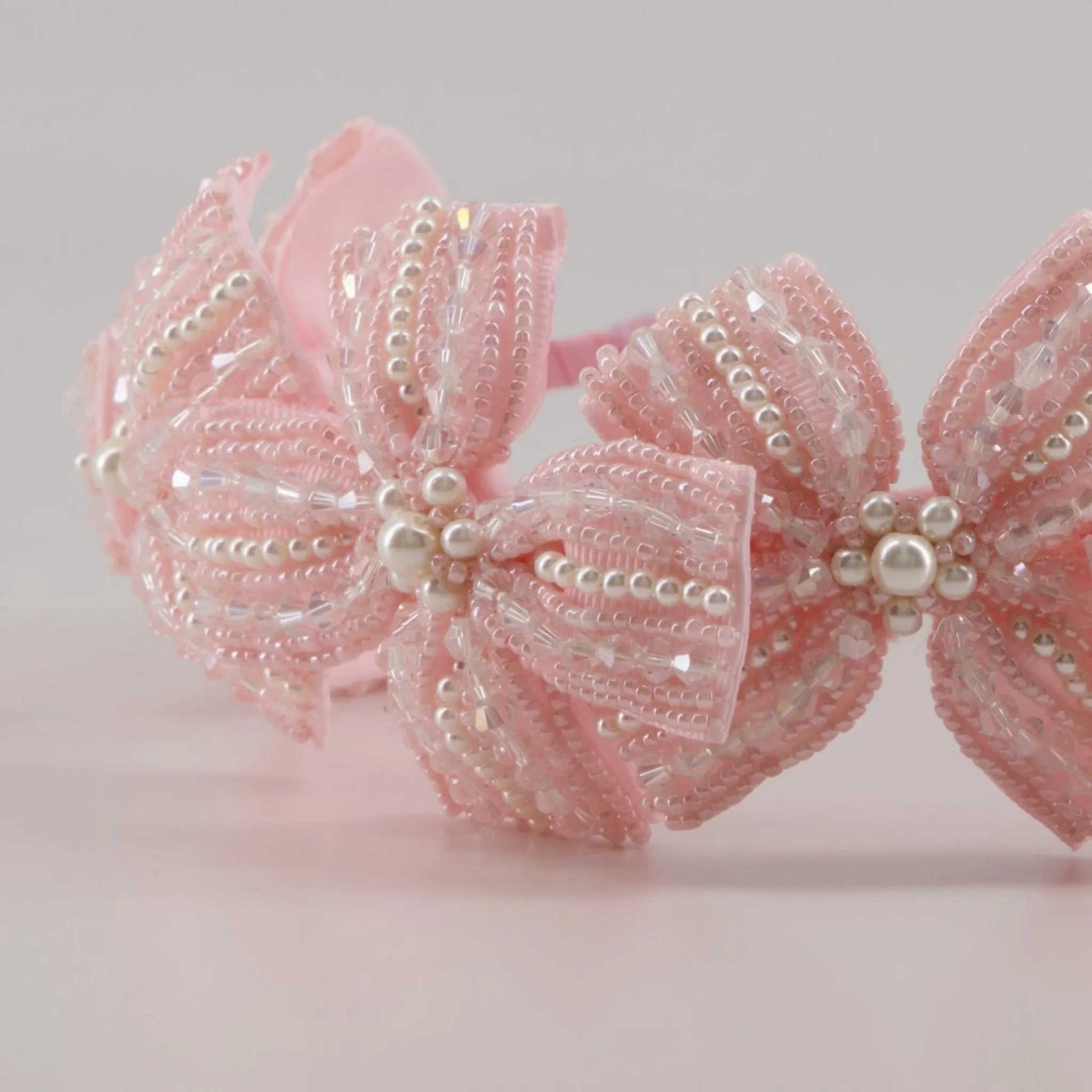 The Sariel Statement Bow Designer Headband