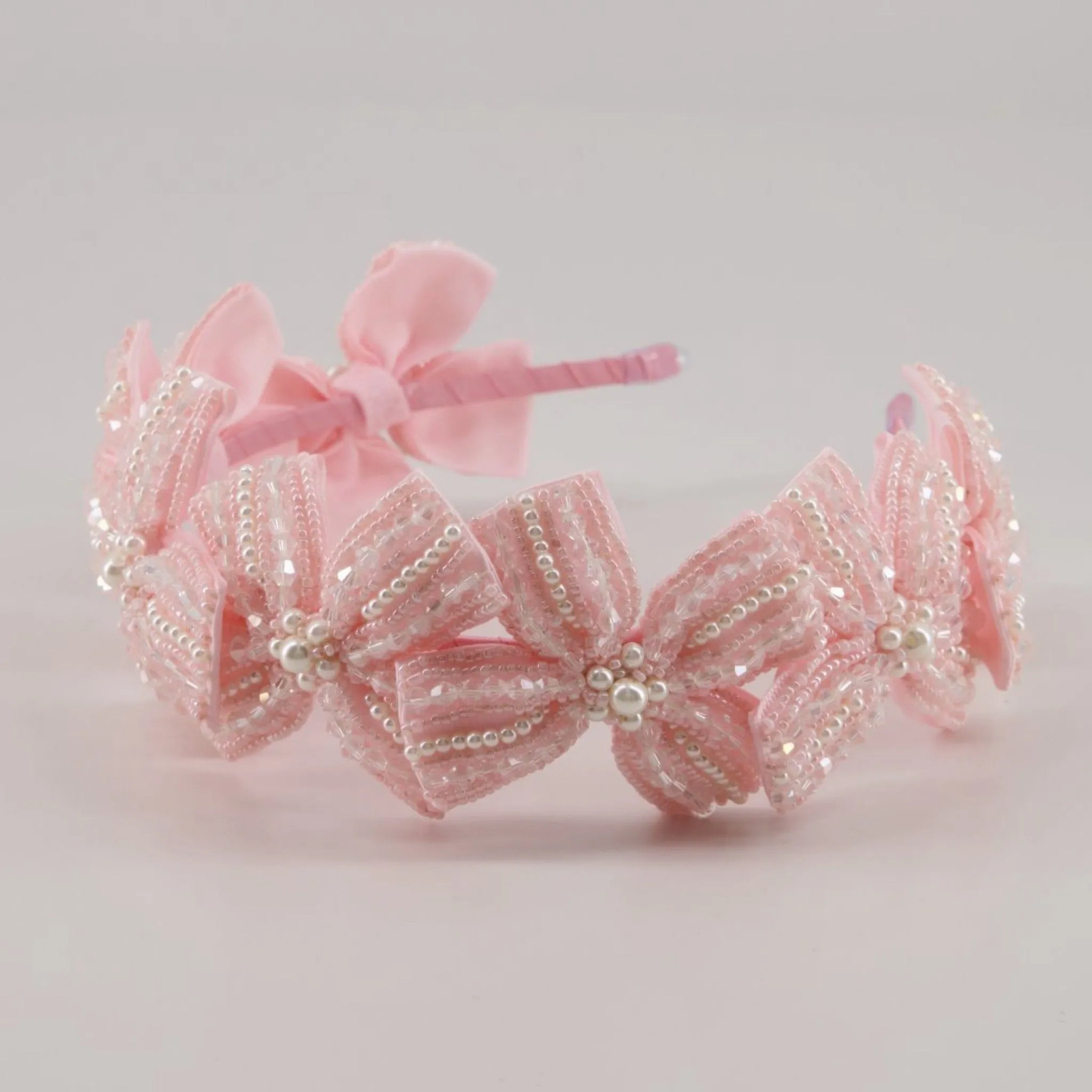 The Sariel Statement Bow Designer Headband