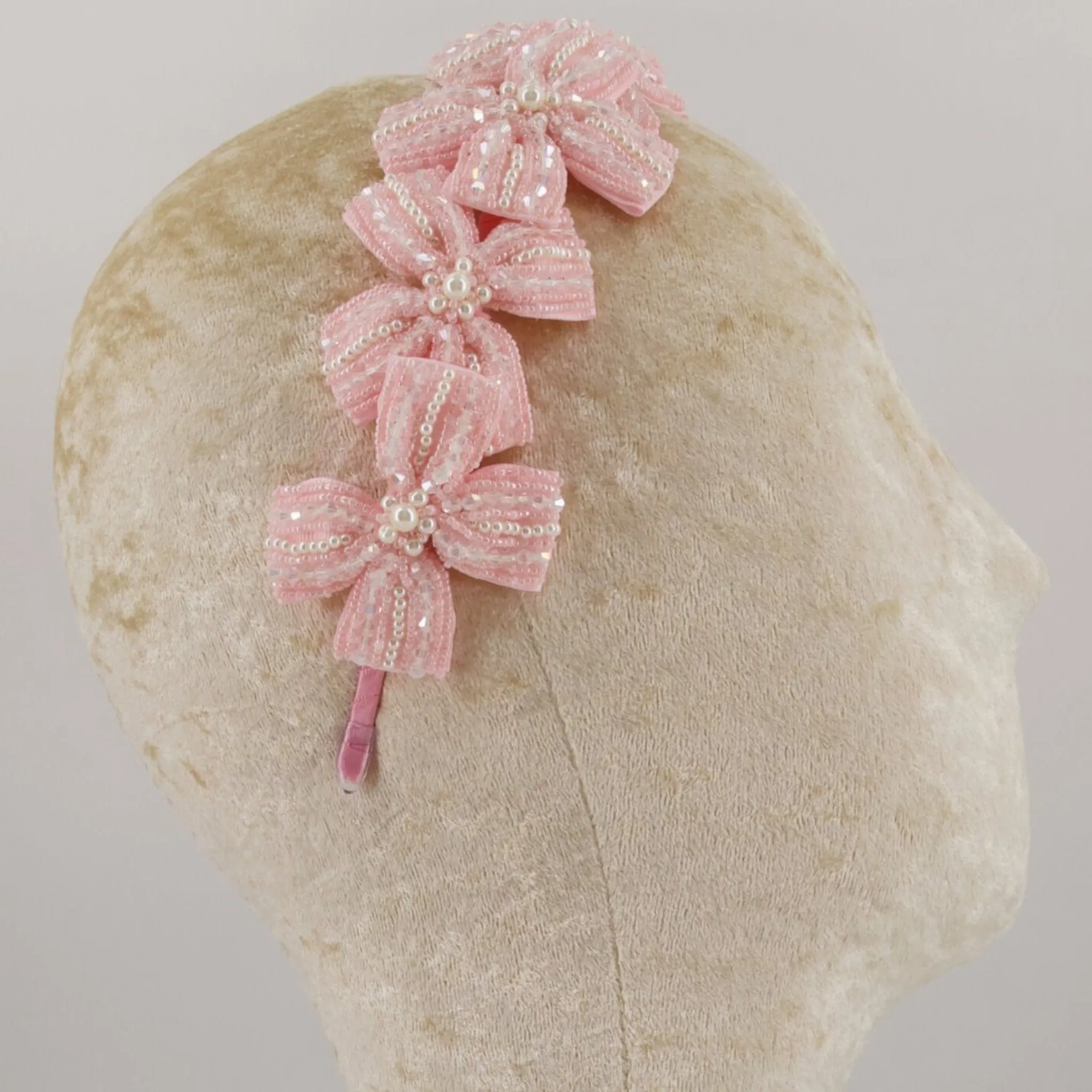 The Sariel Statement Bow Designer Headband