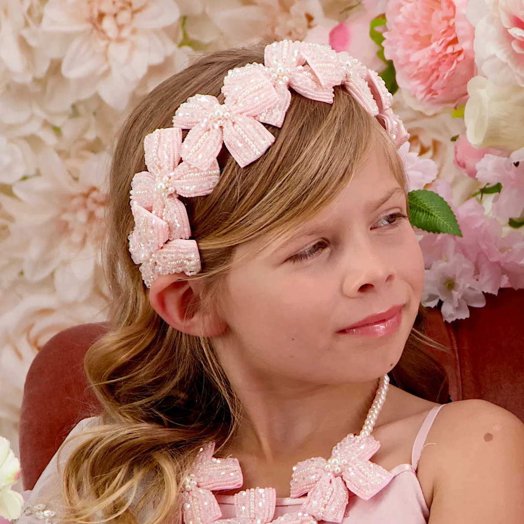 The Sariel Statement Bow Designer Headband