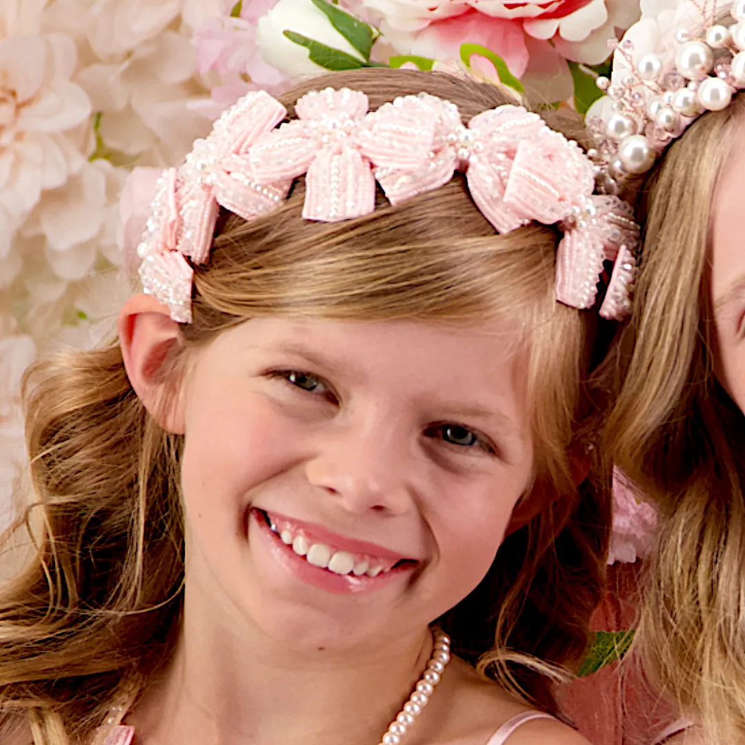 The Sariel Statement Bow Designer Headband