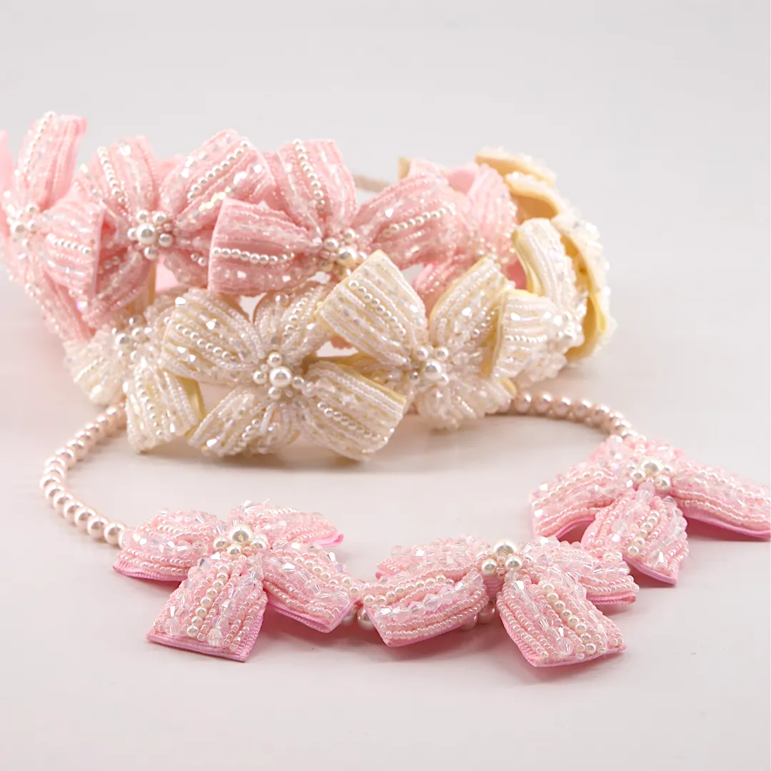 The Sariel Statement Bow Designer Headband