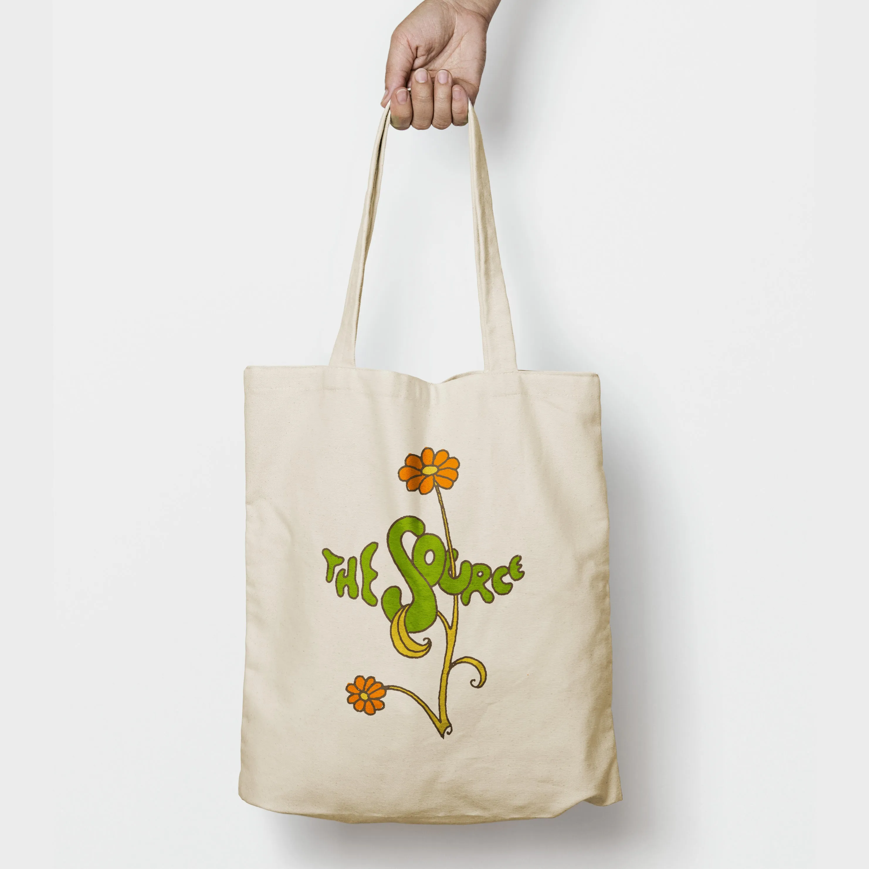 The Source Family Tote Bag