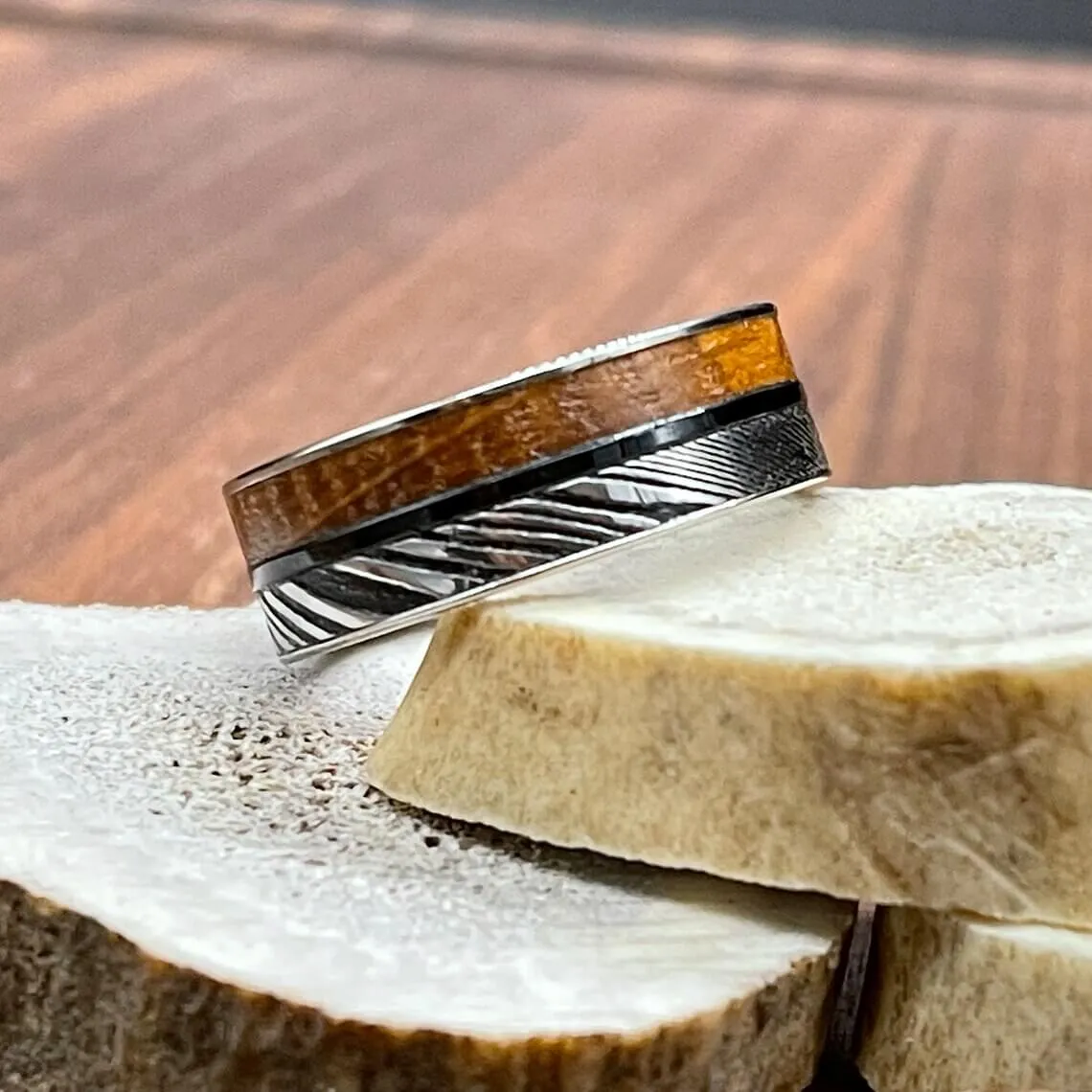 The Tennessee | Wooden Wedding Band for Him