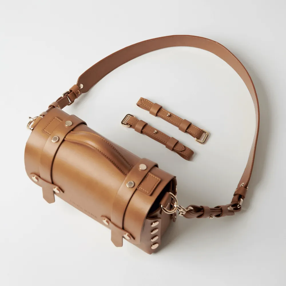 The WEEK/END Crossbody Add-On | Additional Extenders in Black or Tan