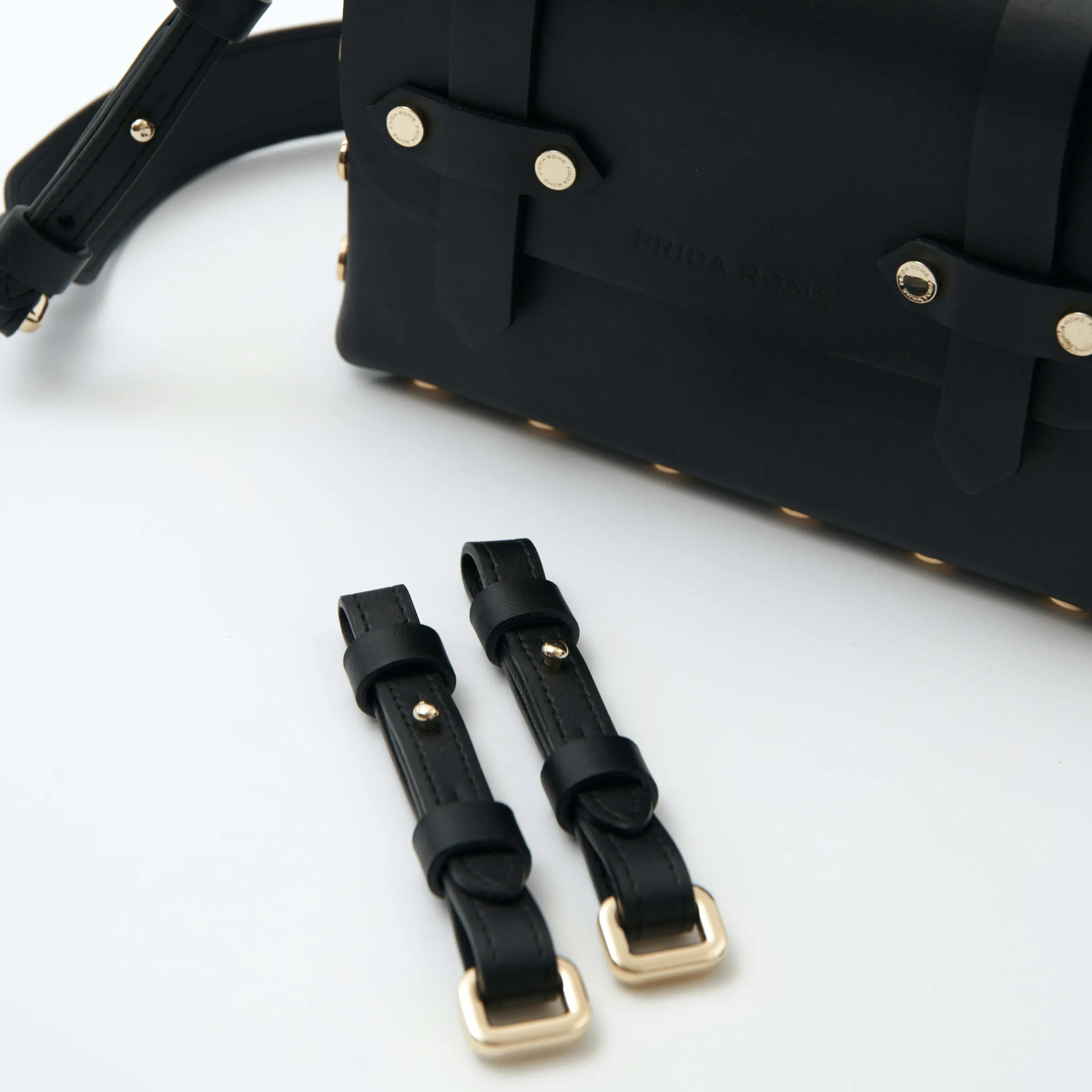 The WEEK/END Crossbody Add-On | Additional Extenders in Black or Tan