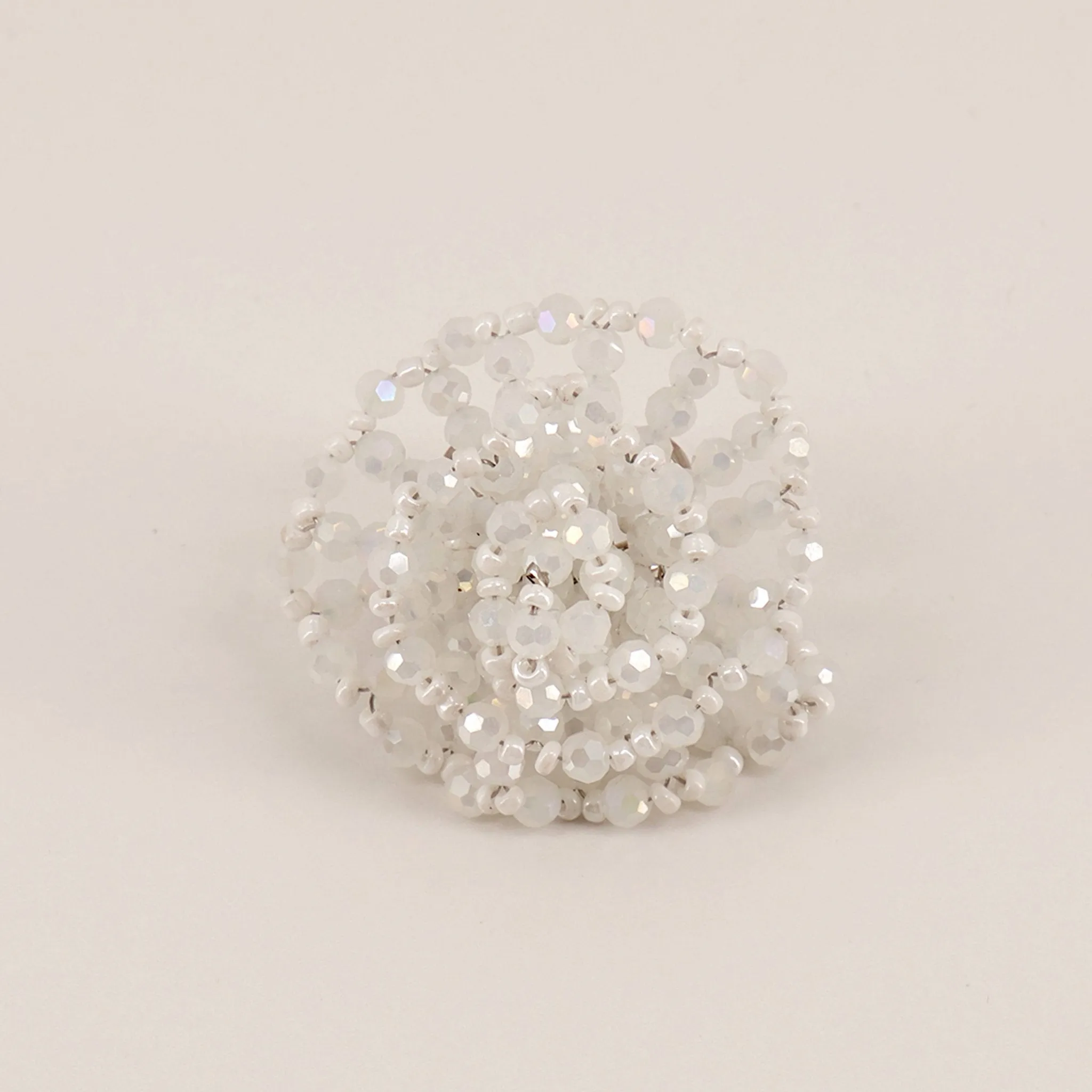 The Wild Rose Crystal Designer Ring