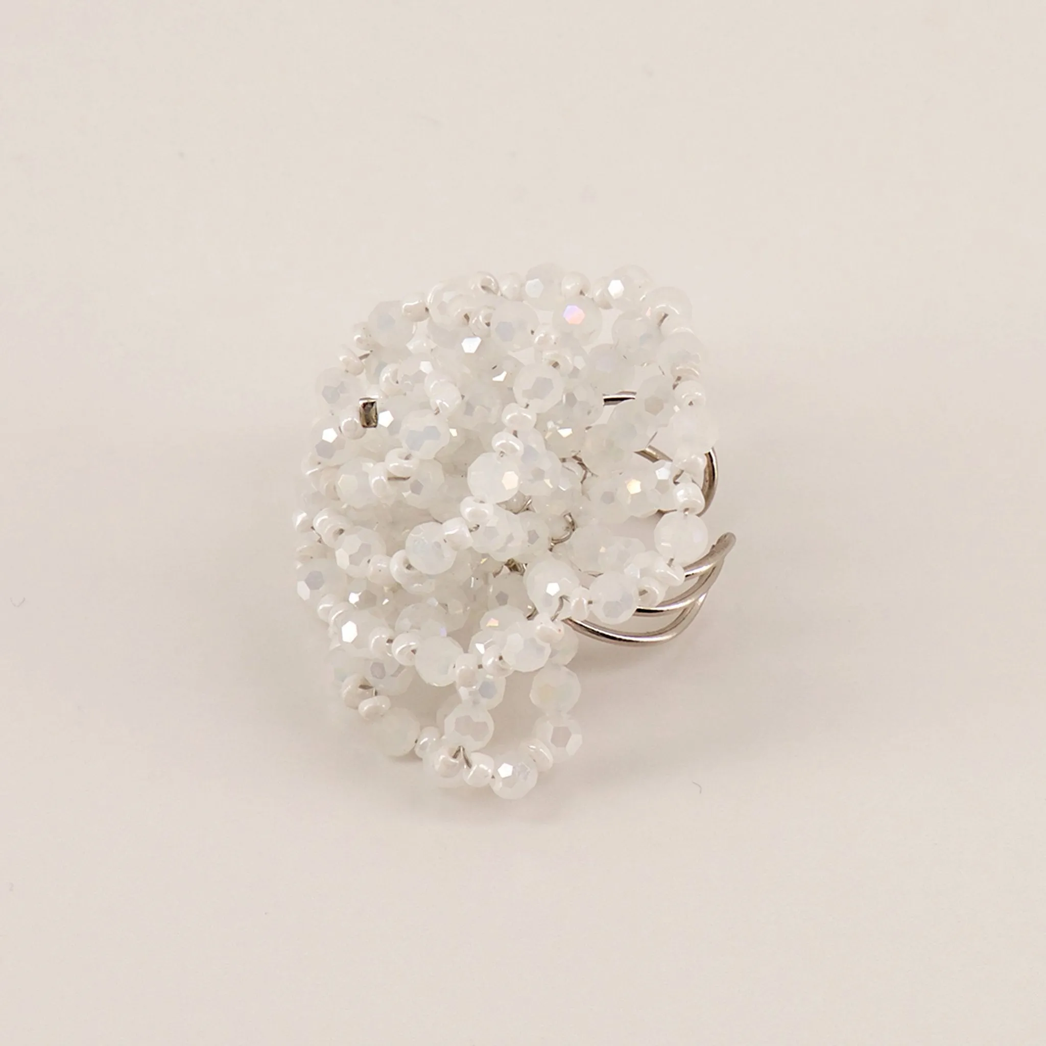 The Wild Rose Crystal Designer Ring