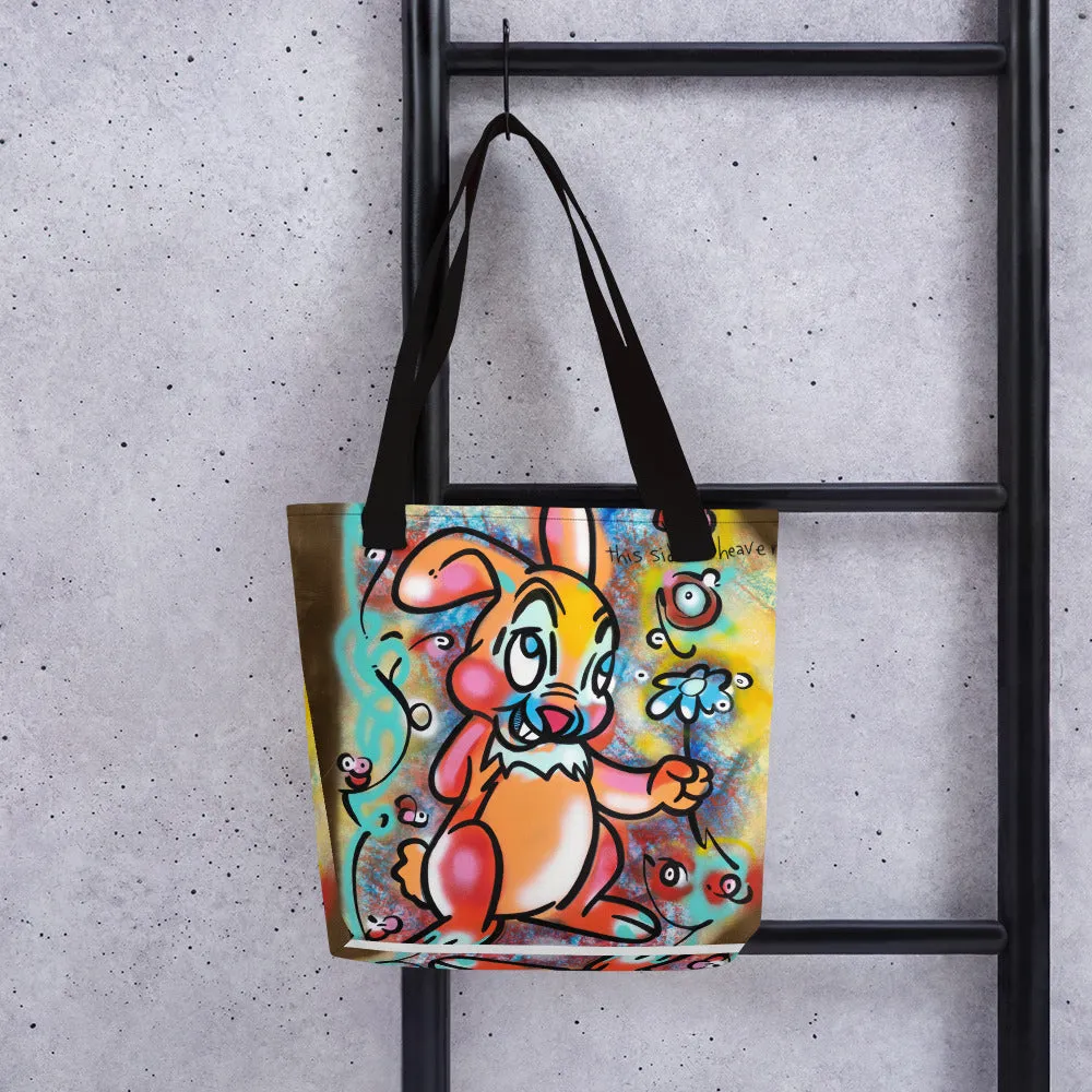 This Side of Heaven - Lebo Tote bag