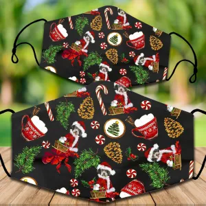 Tibetan Terrier Christmas Veil