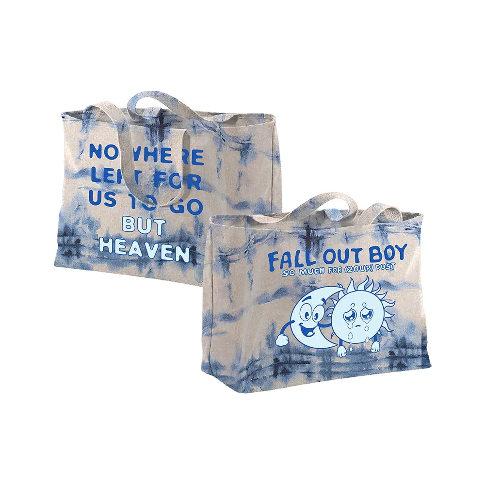 Tie Dye Tote Bag