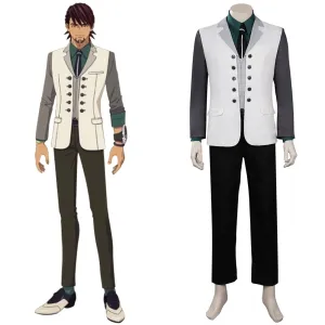 TIGER & BUNNY2 Kotetsu T.Kaburagi Cosplay Costume Outfits Halloween Carnival Suit