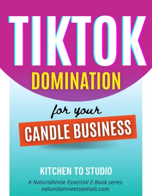 TikTok Domination for your Candle Business - E-BOOK