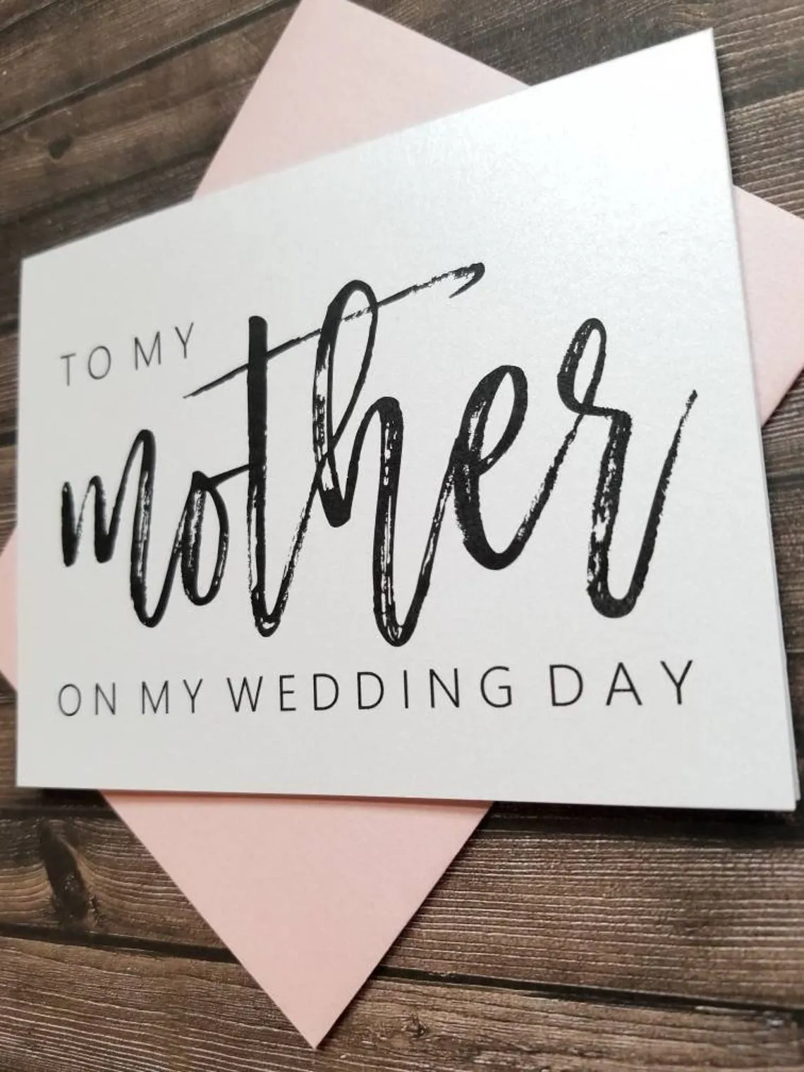 To My Mother