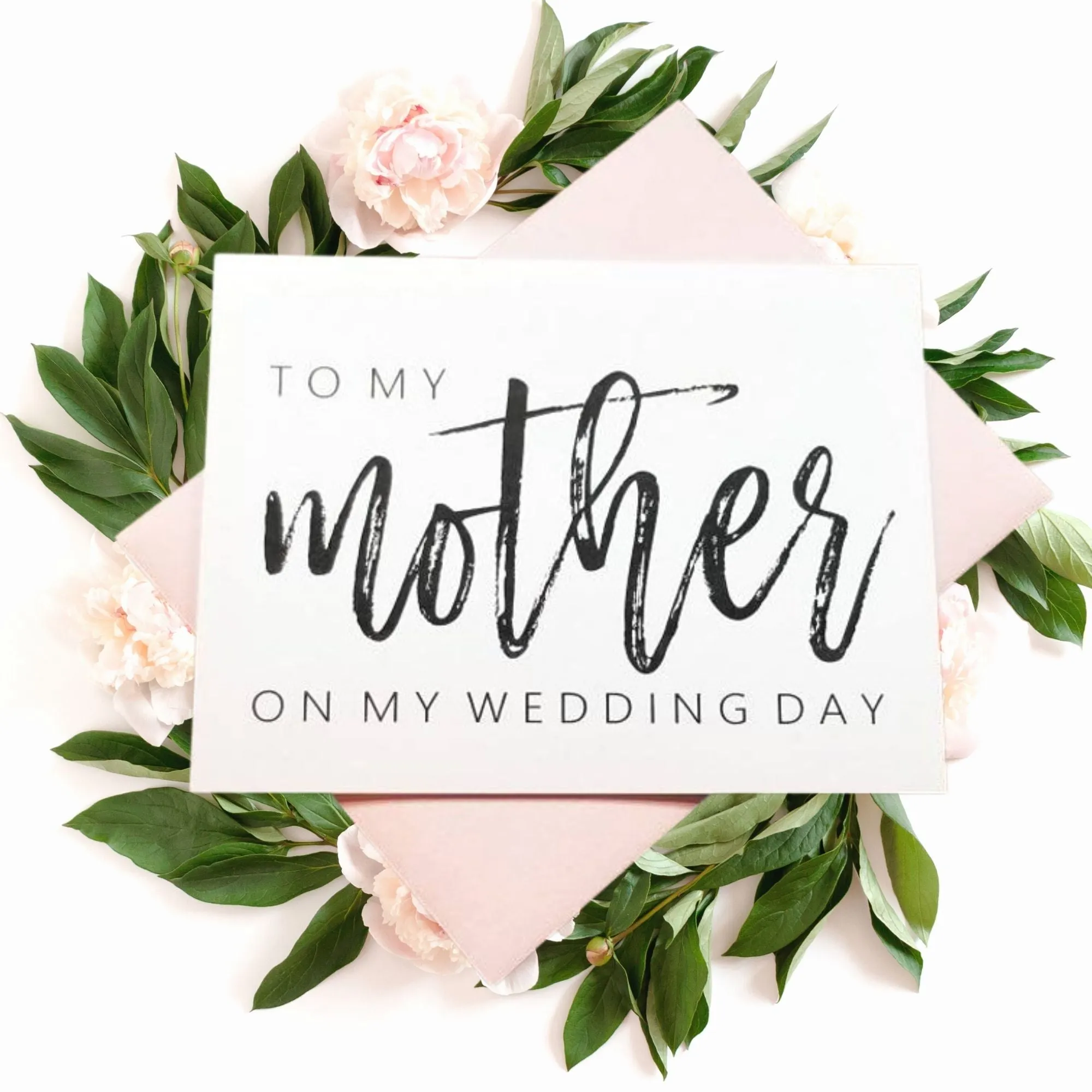 To My Mother