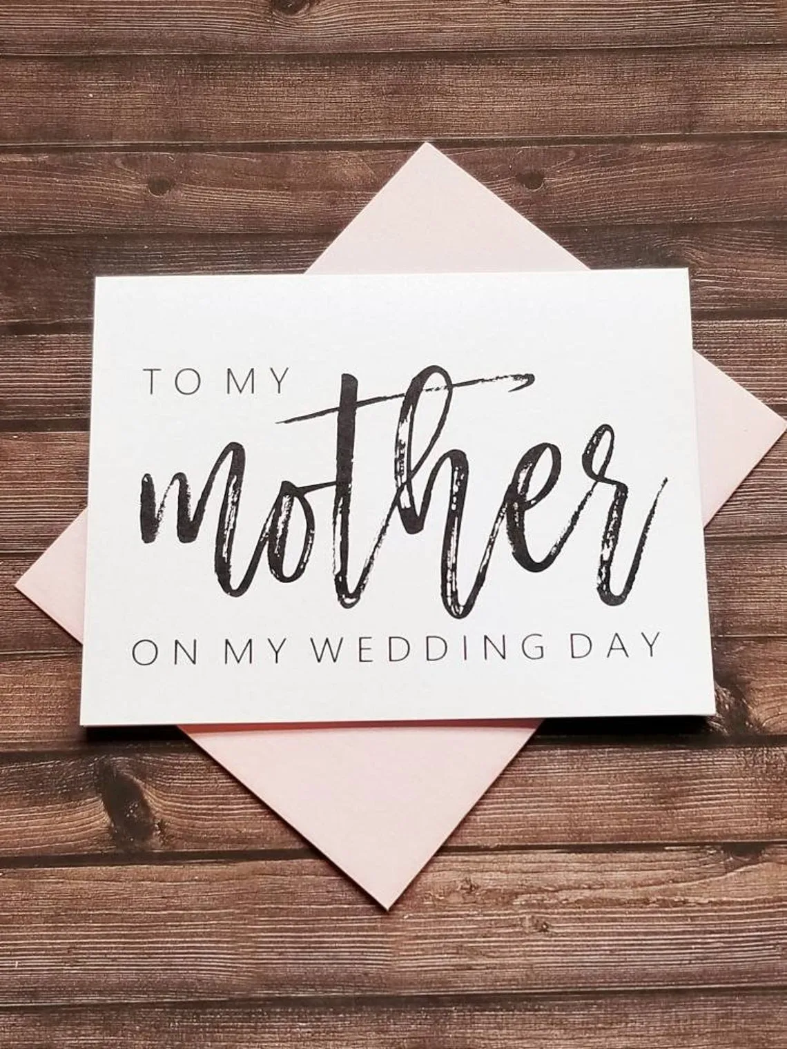 To My Mother