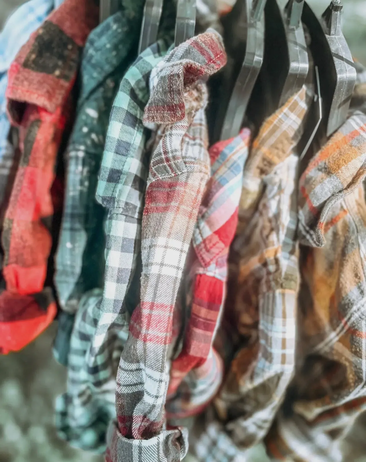 Toddler Vintage Flannel