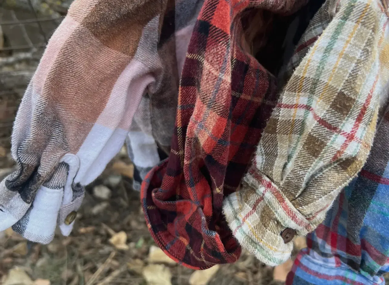 Toddler Vintage Flannel