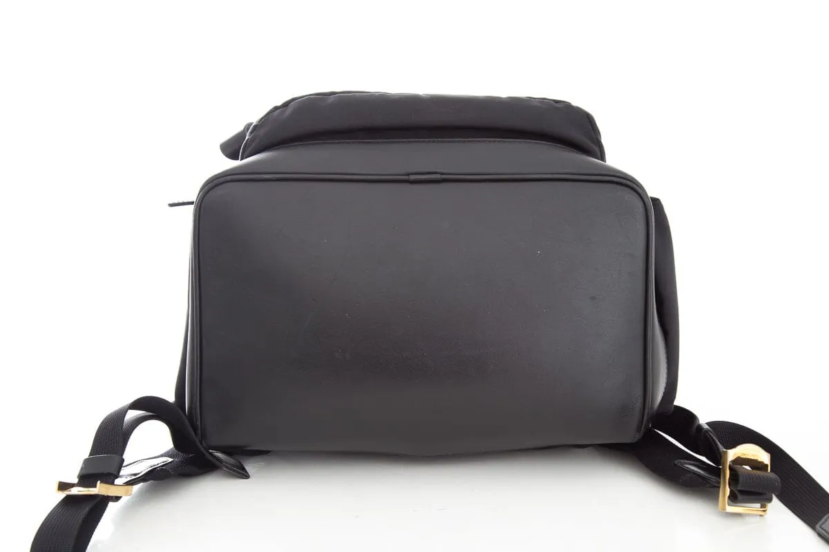 Tom Ford Black Recycled Nylon Backpack
