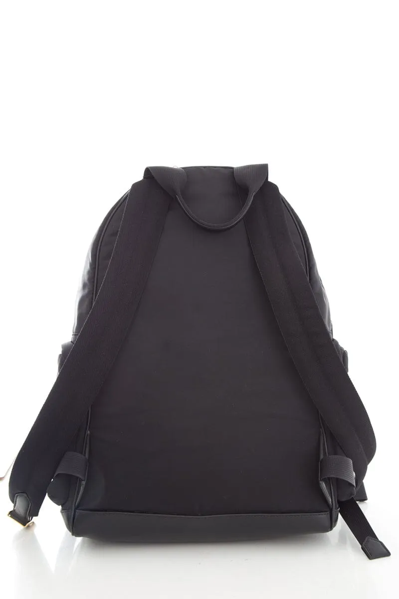 Tom Ford Black Recycled Nylon Backpack