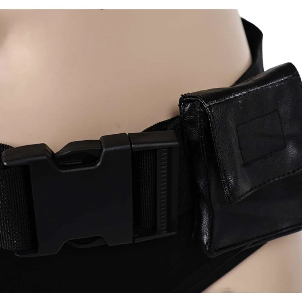 Tomb Raider Lara Croft Original Black BIKINIS Swimsuit Swimwear Cosplay Costume Outfits