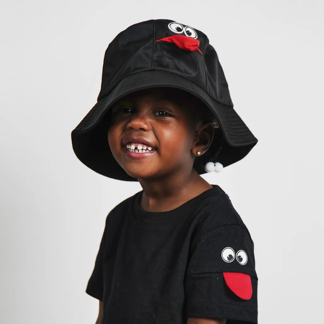 TONGUE BUCKET HAT: Youth size