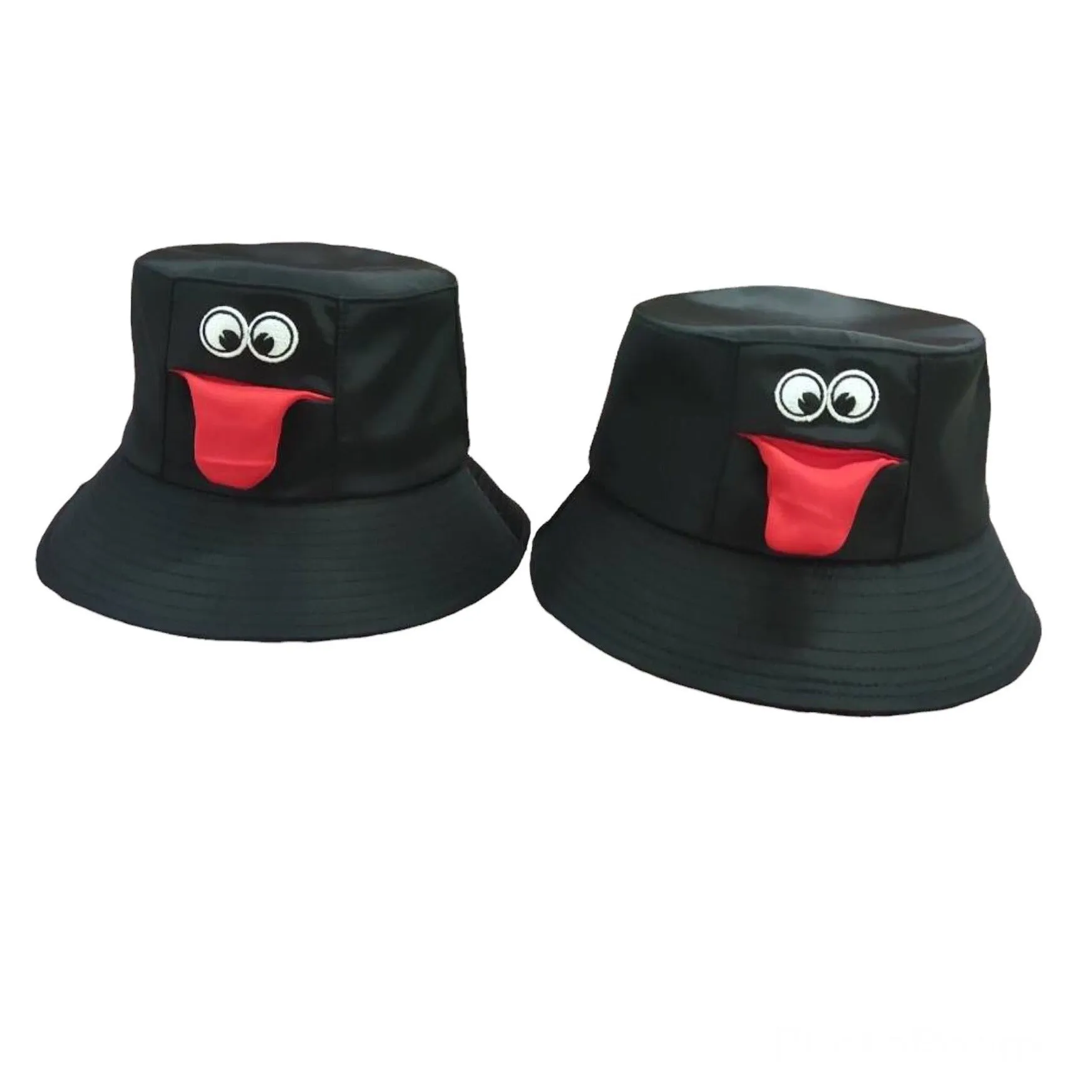 TONGUE BUCKET HAT: Youth size