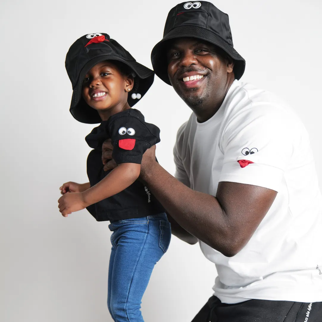 TONGUE BUCKET HAT: Youth size